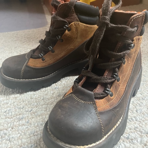 Aldo leather boots - Picture 2 of 3